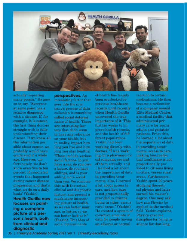 2021 Documentary Magazine Vol 1